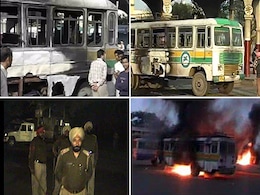 A day after Dera unrest, uneasy calm in Punjab, Haryana A day after Dera unrest, uneasy calm in Punjab, Haryana