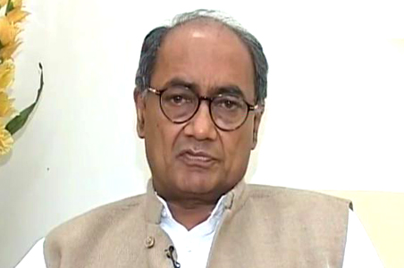 May Approach President on MPPEB Scam: Congress' Digvijaya Singh