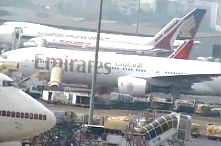 Mumbai: Terror scare on Dubai-bound flight