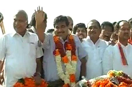 Nitin Gadkari working on new Team BJP