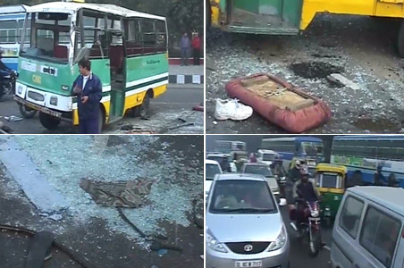Mini bus overturns, kills three