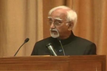 Ansari may head committee on complaints against judges