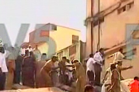 Hyderabad: Building next to school collapses, 13 dead