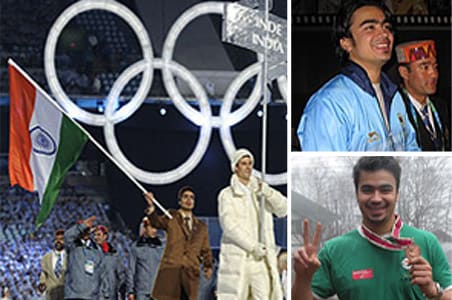 Winter Olympics: Team India in mismatched uniforms