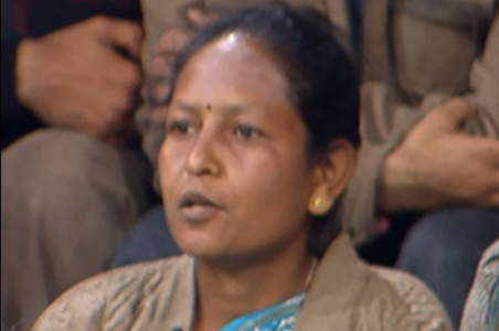 Illiteracy makes Naxalism attractive: Slain cop's wife