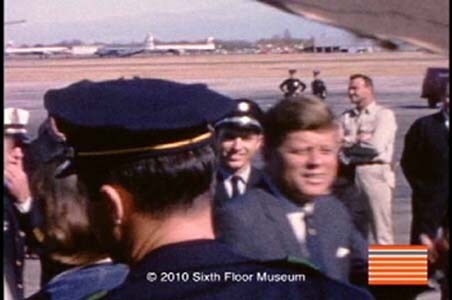 Rare video of John F Kennedy's last day released