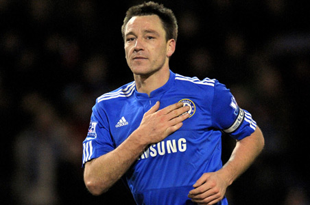 John Terry sacked as captain of England's football team