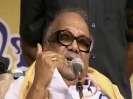 Now, Karunanidhi takes on the Sena Now, Karunanidhi takes on the Sena