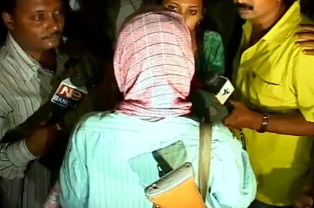 Teen asks "Why does Kishenji hide like a woman?"