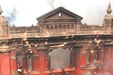 Fire at Kolkata godown, no casualties reported