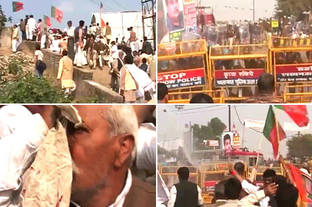 Lucknow: BJP rally turns into riot