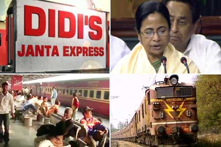 Rail Budget: Mamata plans public-private partnership