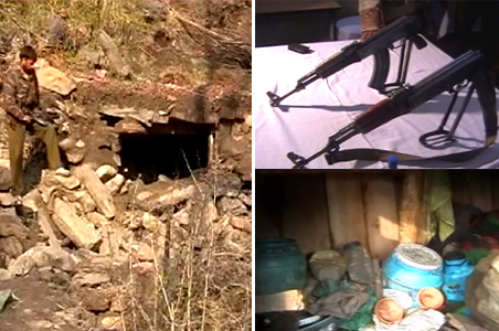 Underground home for J&K terrorists