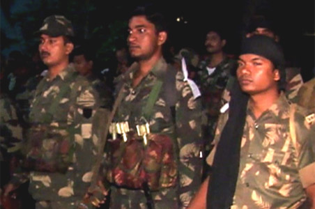 Maoists kill railway official, blow up train track