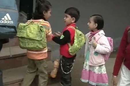 Nursery admission not before 4 in Delhi?