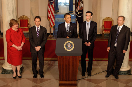 Obama unveils $ 3.8 trillion budget plan