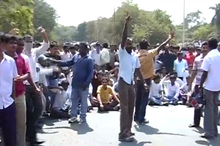 Police ordered to leave Osmania Campus