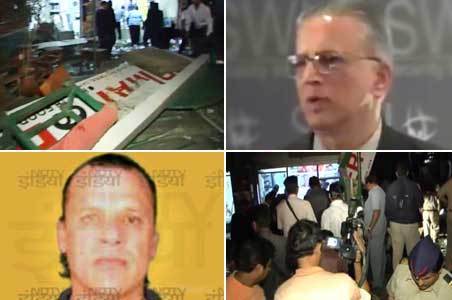 Headley link to Pune blast: Home Secretary to NDTV