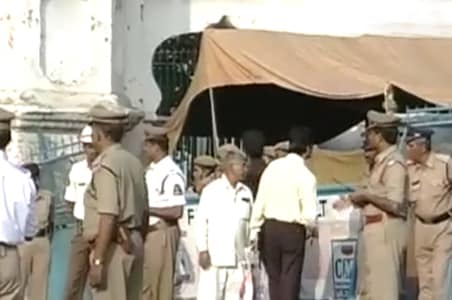 Telangana trouble: Heavy security for Osmania students' protest