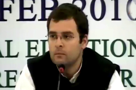 Rahul Gandhi slams Sena; says Mumbai belongs to all Indians