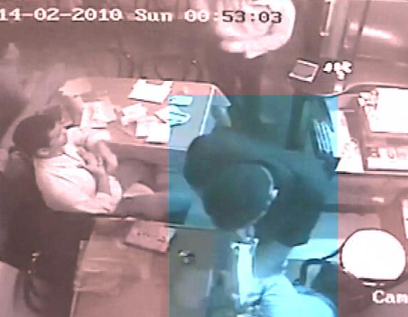 Caught on CCTV, two men arrested for caf&eacute; robbery