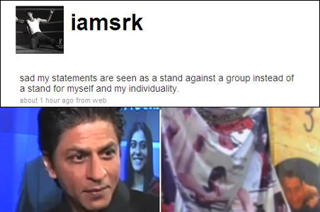 Threatened by Sena, theatres drop SRK posters