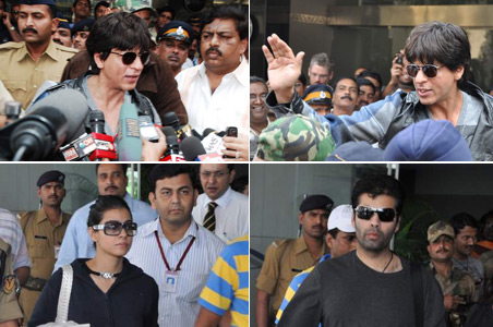 Politics, agenda behind all this: SRK on Sena ante