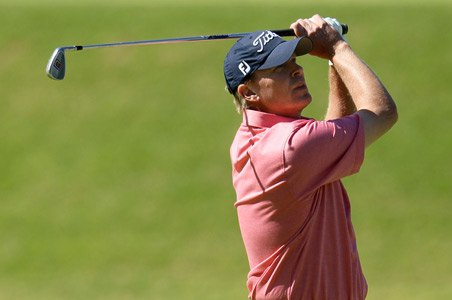 Stricker wins at Riviera, goes to No. 2 in world