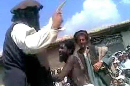 New video shows Taliban flogging men in Pakistan 
