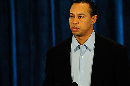 Tiger Woods' apology: Mea Culpa, at arm's length