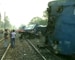 Maoists blow up railway tracks for 2nd day in a row