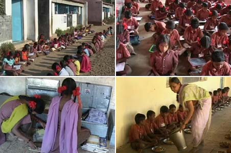 Maharashtra tribals' classroom of labour