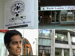 Crackdown on bogus colleges in UK Crackdown on bogus colleges in UK