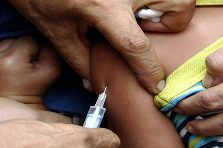 Vaccine is approved for child infections