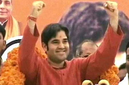 BJP denied permission to hold Varun's rally