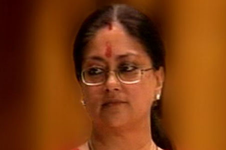 Rajasthan: Raje quits as Leader of Opposition