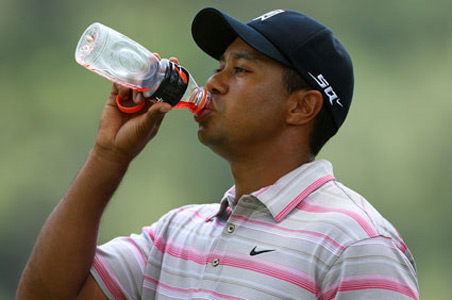 Gatorade drops embattled Woods