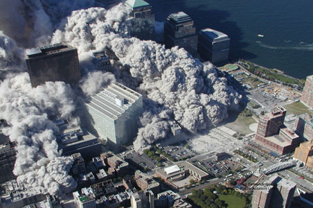 Dramatic new stills of 9/11 attack released