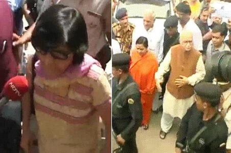 Babri demolition: Damaging testimony against Advani