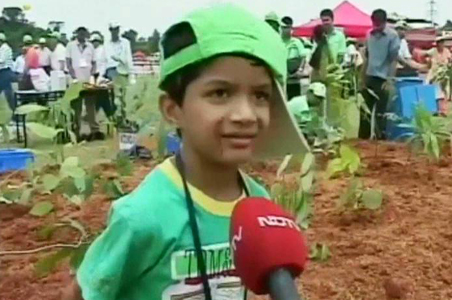 Protecting India's green cover: Tomorrow's forest today