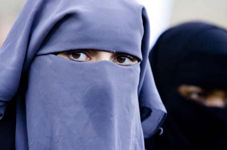 MPs panel in Belgium approves banning burqa