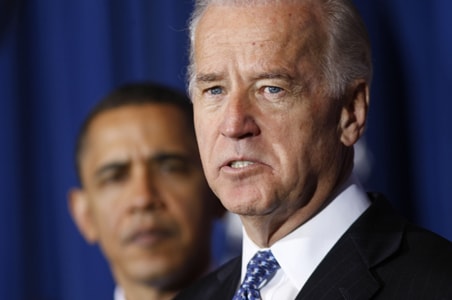 Biden says profane faux pas was... no big deal
