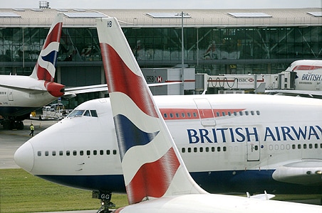 British Airways strike grounds flights but passengers fly