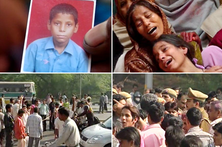 Teen drowns on Delhi's BRT corridor