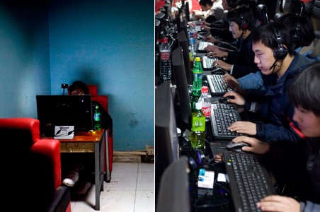 China's booming Internet giants are home-grown