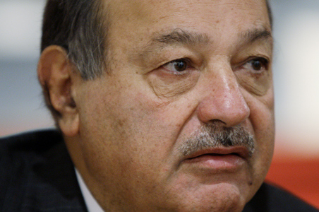 Mexico's Slim becomes 'world's richest' person