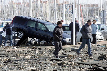 Fierce storms in Europe kill 51, mostly in France 