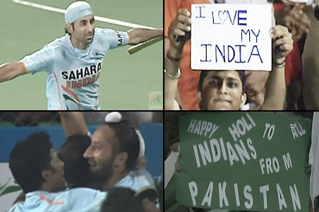 Chak de India: Hockey Holi hai