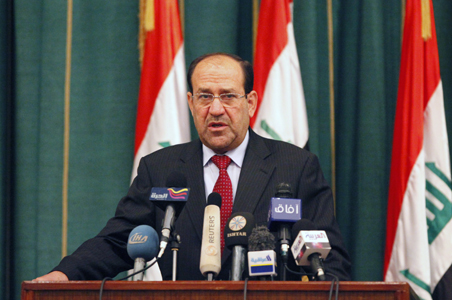 Early results: Iraqi PM winning in 2 provinces