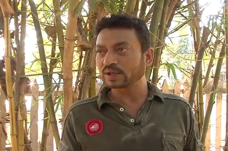 Irrfan's green mile, for a better tomorrow